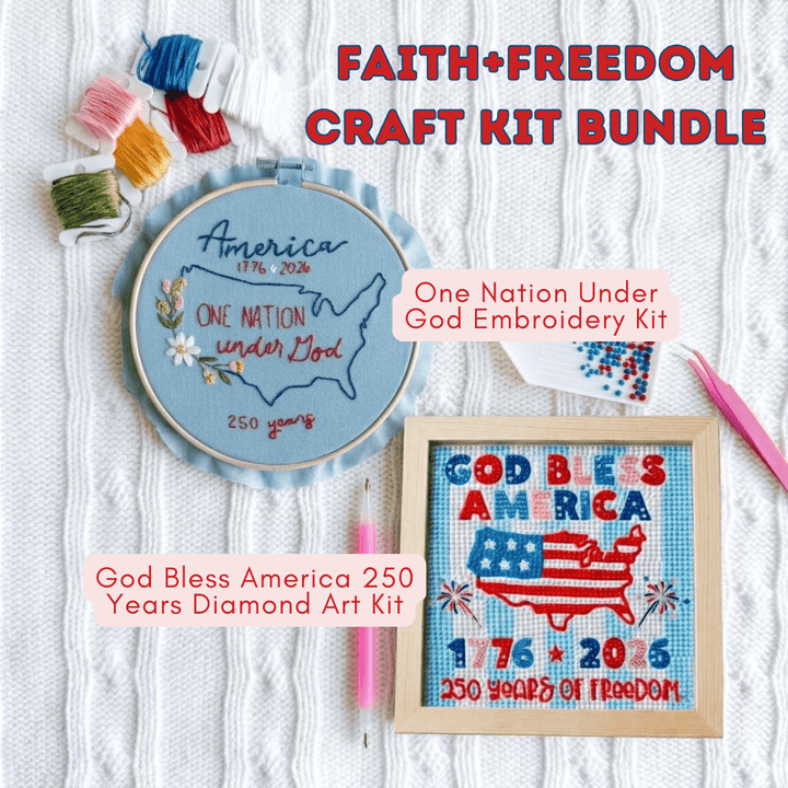 ellyandgrace Faith + Freedom Craft Bundle