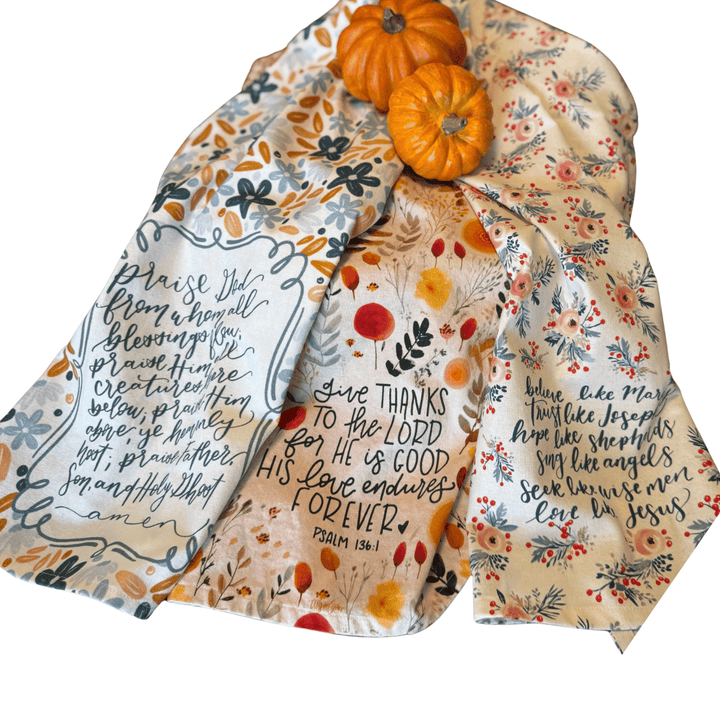 ellyandgrace Fall 2025 Tea Towel Bundle