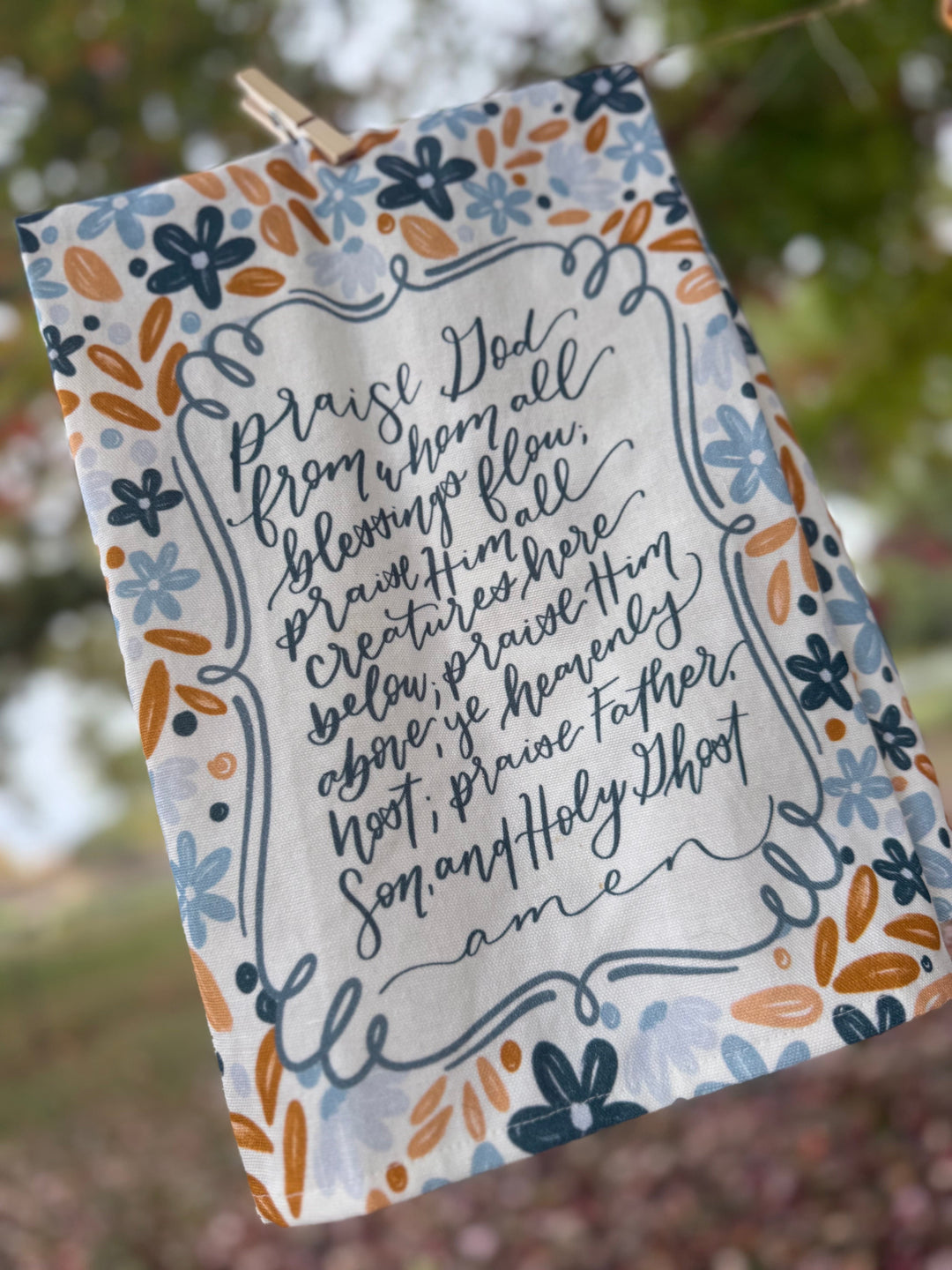 ellyandgrace Fall 2025 Tea Towel Bundle