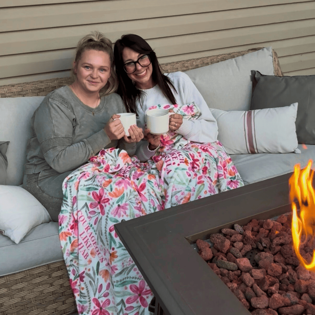 ellyandgrace Fleece Blanket Women of the Bible Fleece Blanket