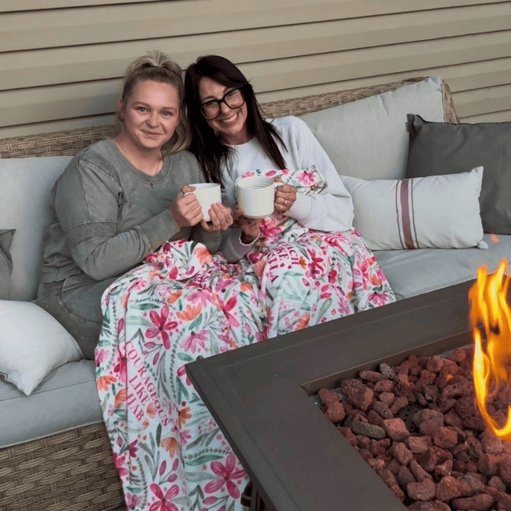 ellyandgrace Fleece Blanket Women of the Bible Fleece Blanket