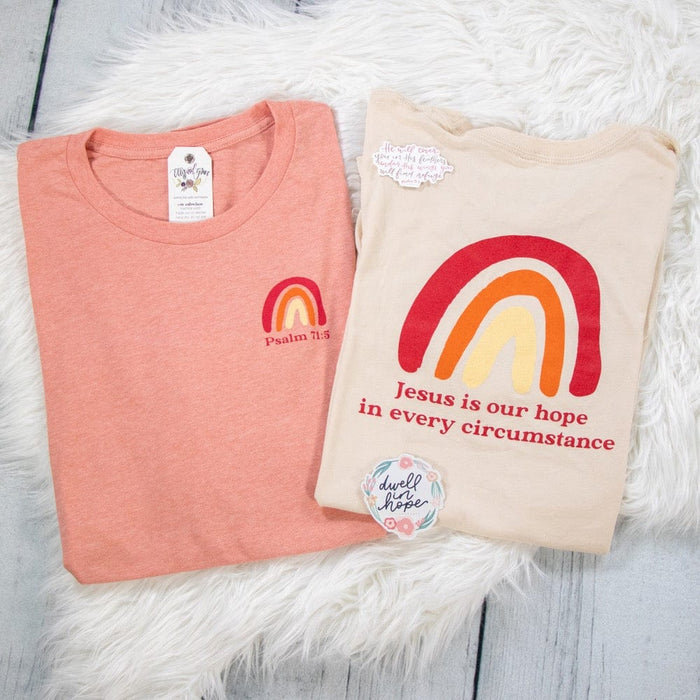 ellyandgrace GraceClub [12 Month Prepaid GIFT] Grace Club - Monthly Inspirational Shirt Subscription!