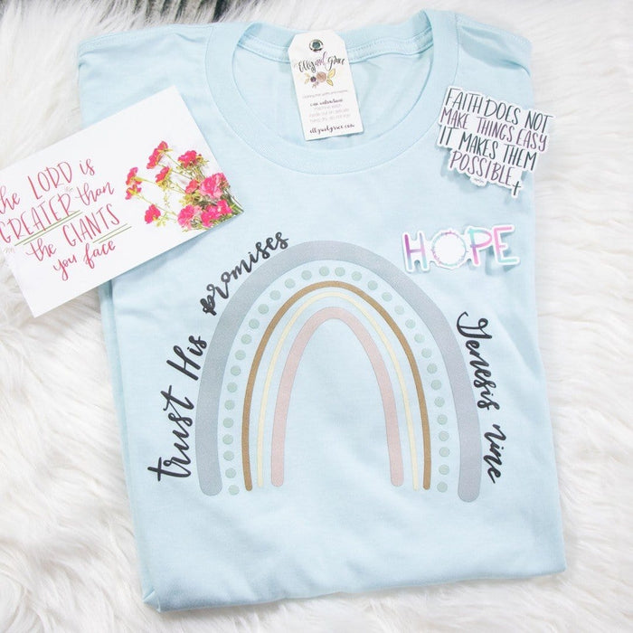 ellyandgrace GraceClub [6 Month Prepaid] Grace Club - Monthly Inspirational Shirt Delivery