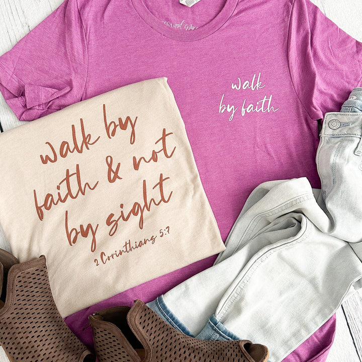 ellyandgrace GraceClub Grace Club - Monthly Inspirational Shirt Subscription!