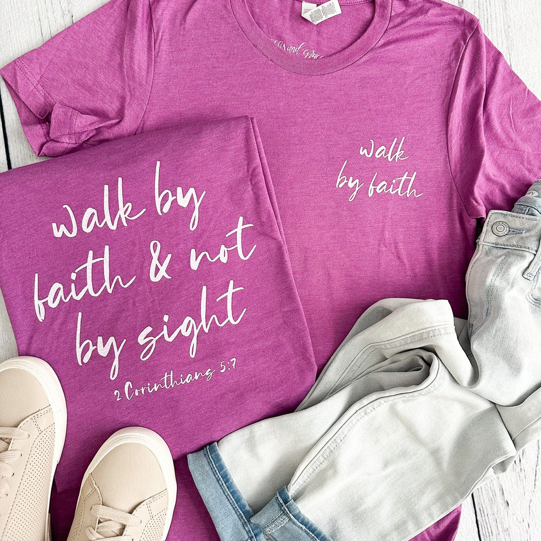 ellyandgrace GraceClub Grace Club - Monthly Inspirational Shirt Subscription!