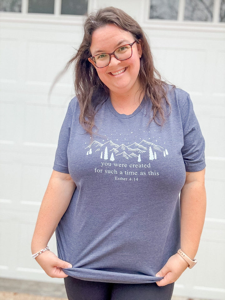 ellyandgrace GraceClub Grace Club - Monthly Inspirational Shirt Subscription!