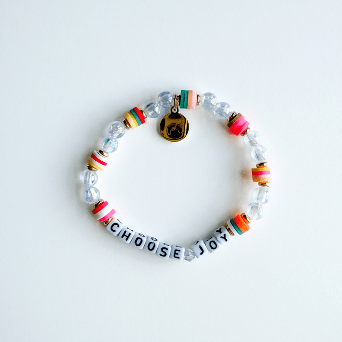 ellyandgrace Jewelry_Bracelet Choose Joy Christian Bracelet