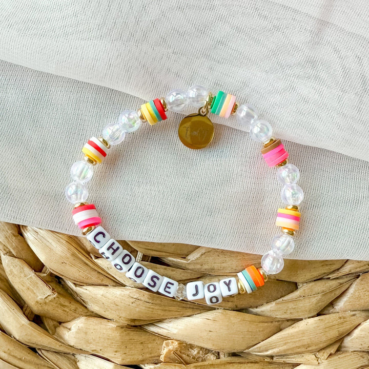 ellyandgrace Jewelry_Bracelet Choose Joy Christian Bracelet