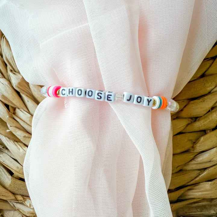 ellyandgrace Jewelry_Bracelet Choose Joy Christian Bracelet