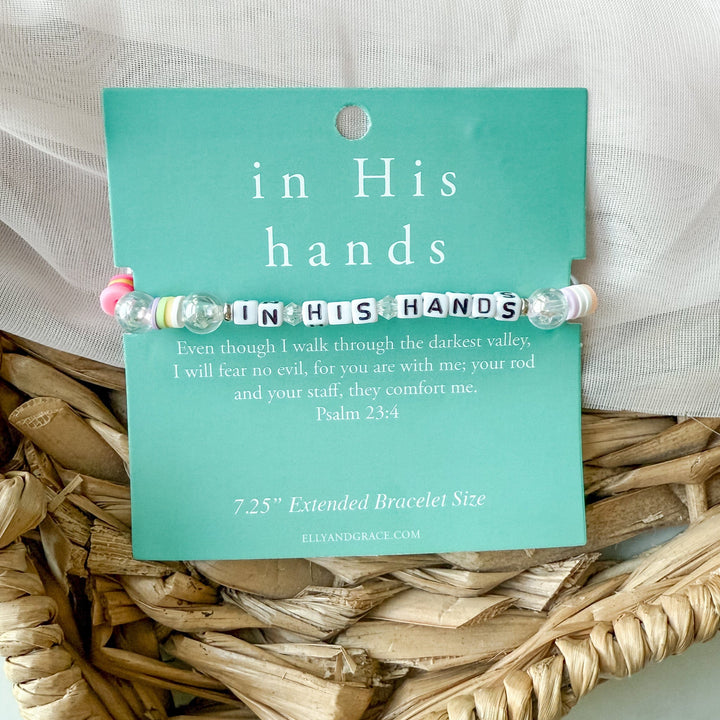 ellyandgrace Jewelry_Bracelet In His Hands Christian Bracelet