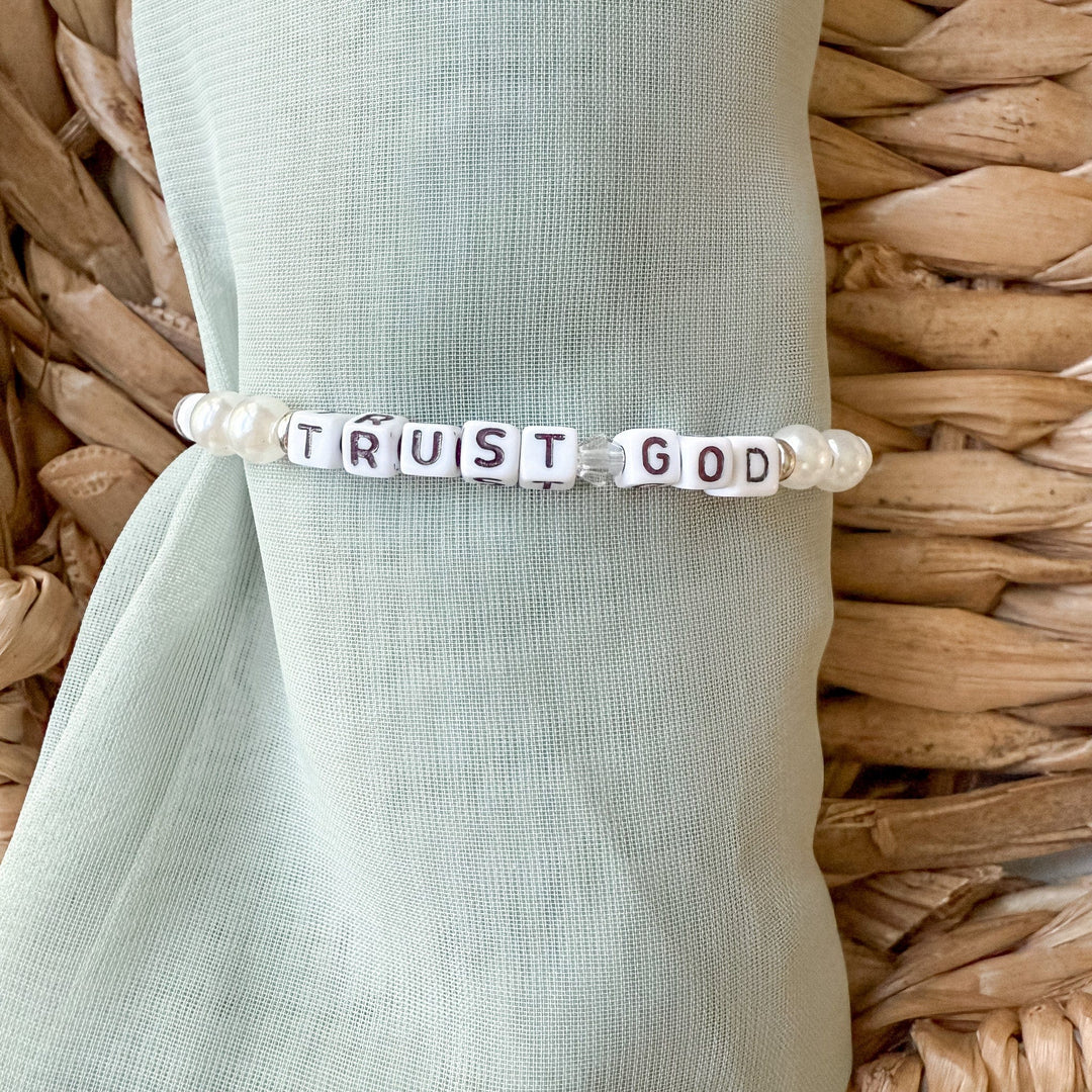 ellyandgrace Jewelry_Bracelet Trust God Christian Bracelet
