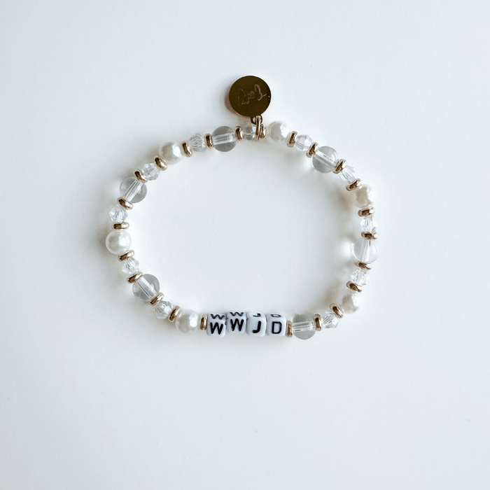 ellyandgrace Jewelry_Bracelet WWJD Christian Bracelet