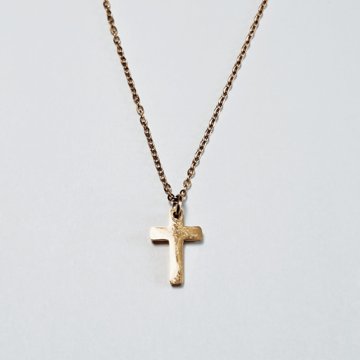 ellyandgrace Jewelry_Necklace Christian Cross Necklace