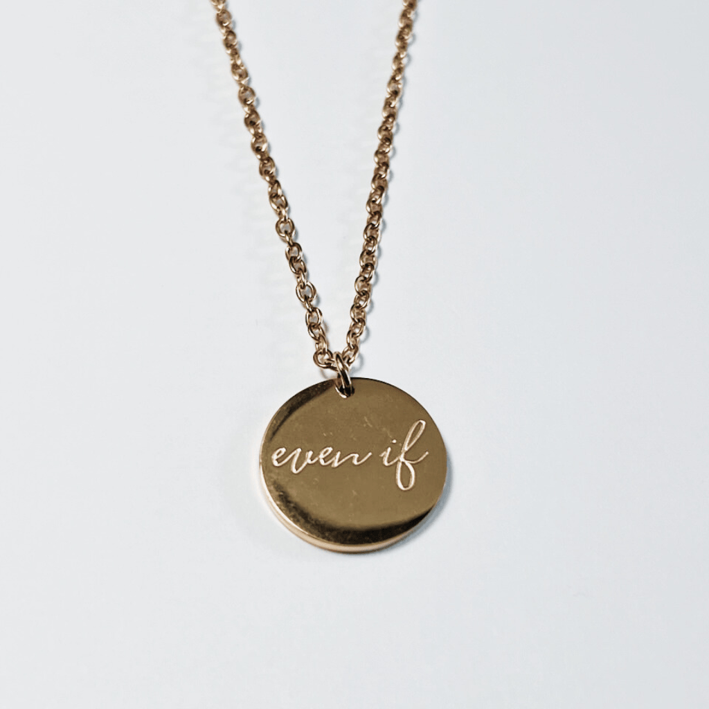 ellyandgrace Jewelry_Necklace Even If Christian Necklace