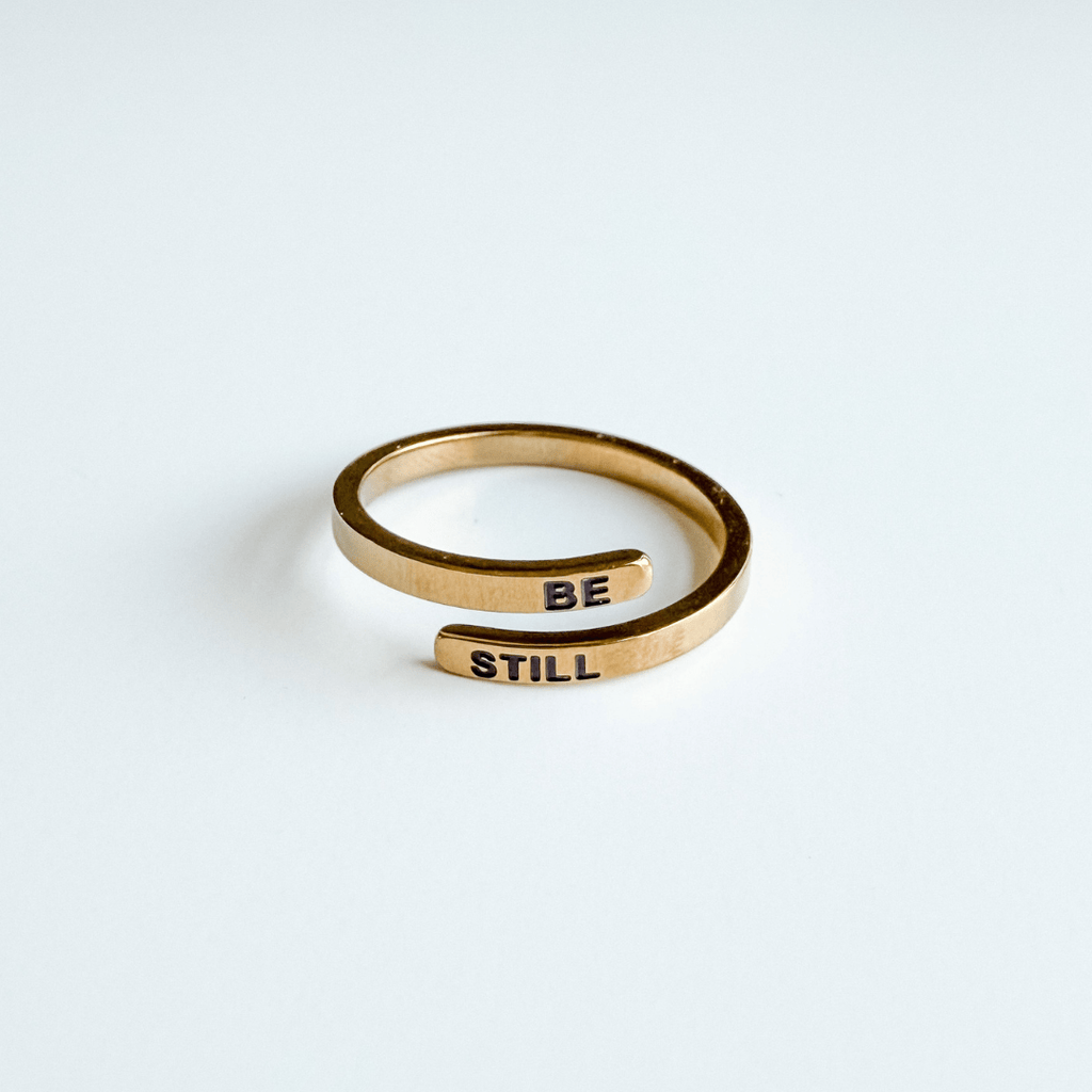 ellyandgrace Jewelry_Ring Be Still Christian Ring