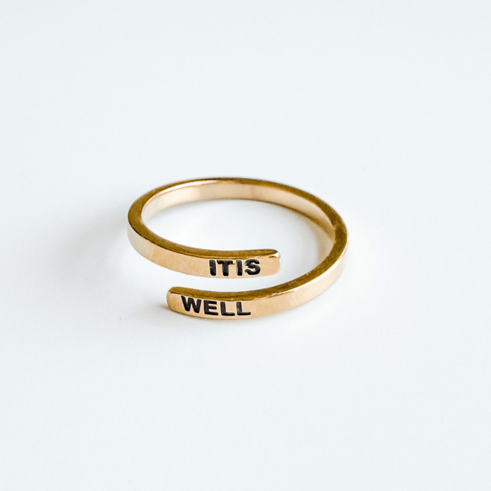 ellyandgrace Jewelry_Ring It is Well Christian Ring