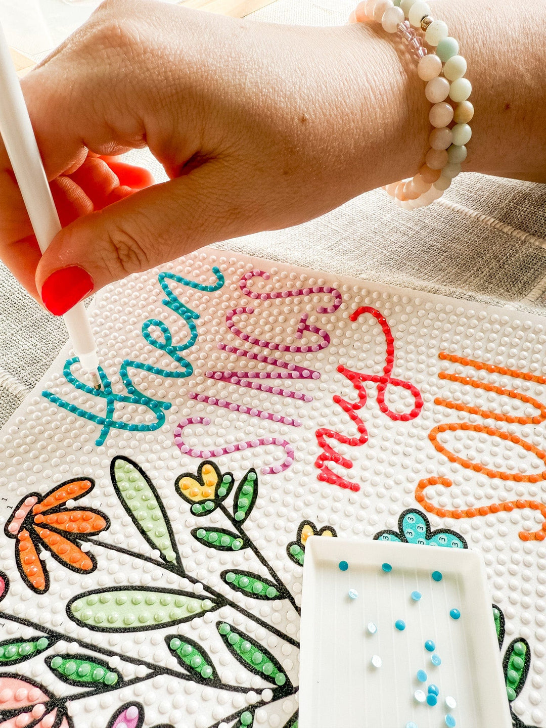 ellyandgrace Limited Edition Craft Bundle – Diamond Art & Punch Needling Kits
