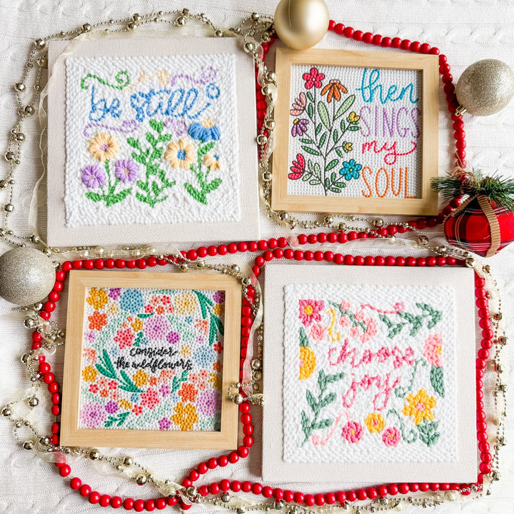 ellyandgrace Limited Edition Craft Bundle – Diamond Art & Punch Needling Kits