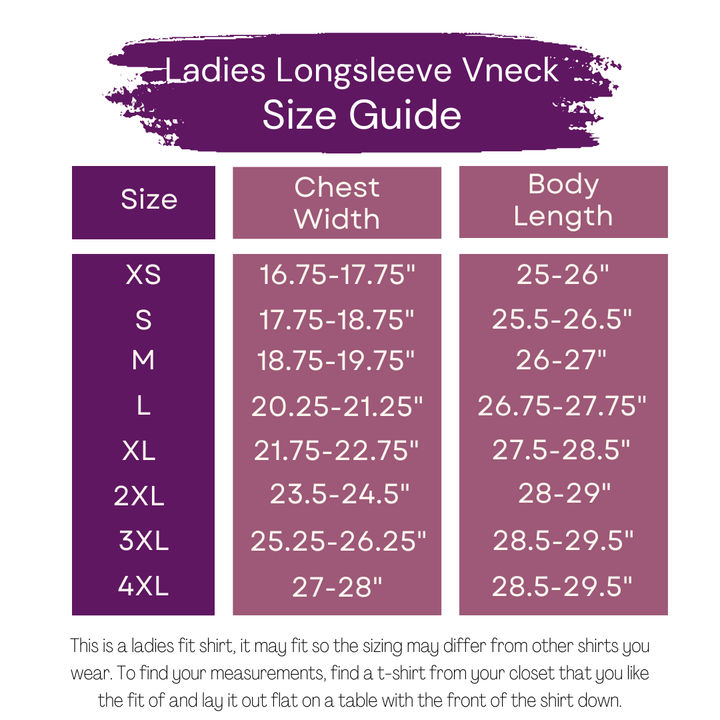 ellyandgrace LPC450VLS Silent Night Longsleeve V-Neck
