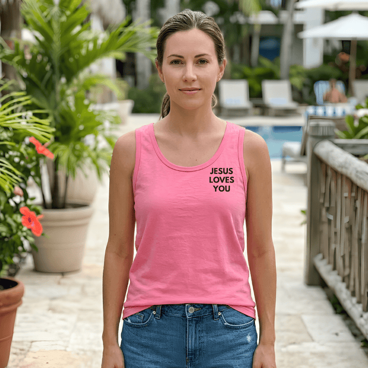 ellyandgrace LPC54TT Dear Person Behind Me Tank Top