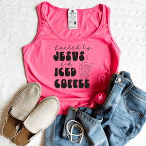 Fueled By Jesus And Coffee Tank Top