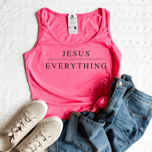 Jesus Over Everything Tank Top