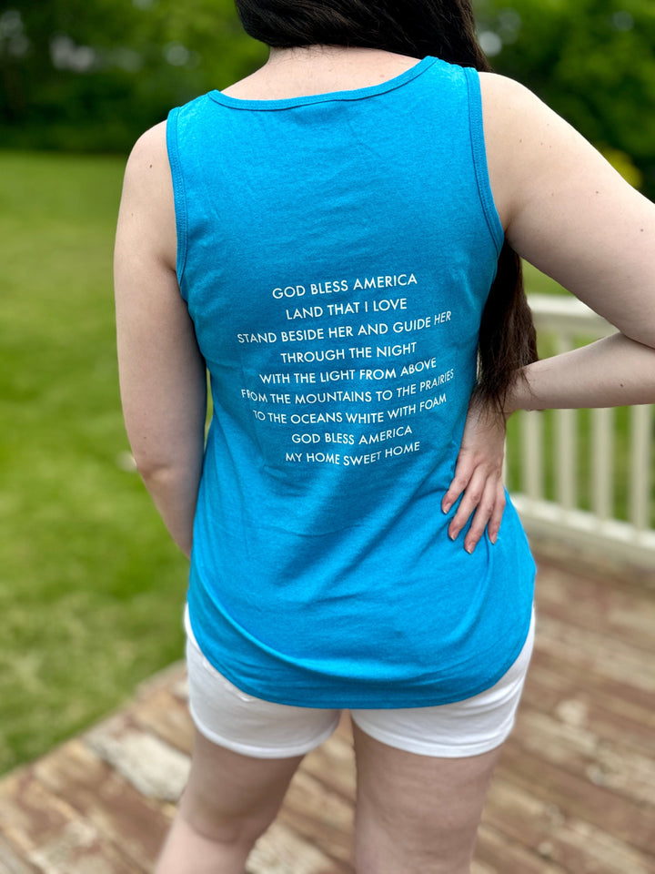ellyandgrace LPC54TT Land That I Love Tank Top
