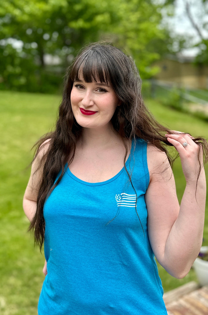 ellyandgrace LPC54TT Land That I Love Tank Top