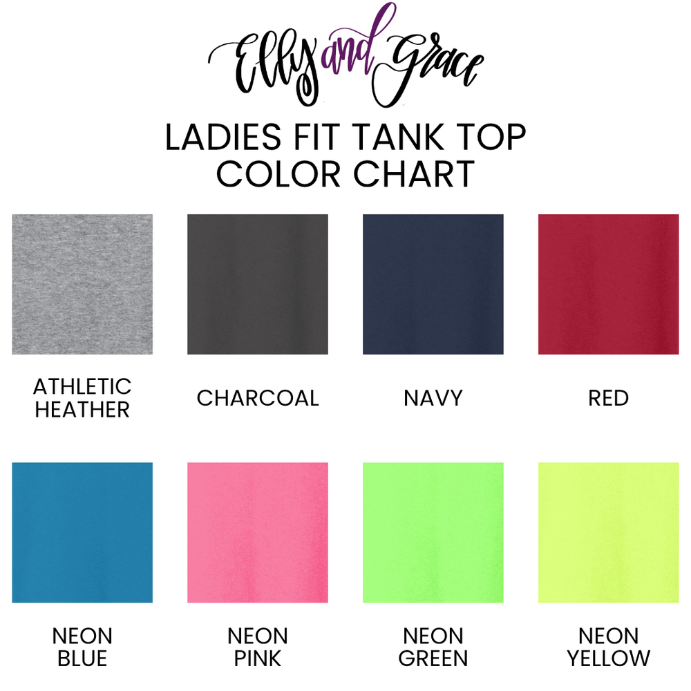ellyandgrace LPC54TT New Morning New Mercies Tank Top