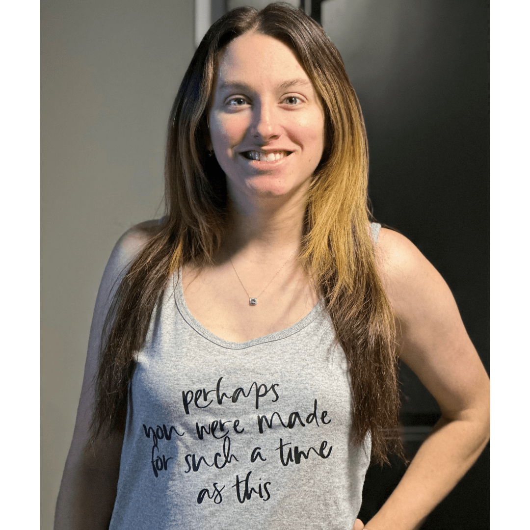 ellyandgrace LPC54TT Perhaps You Were Made for Such a Time as This Tank Top