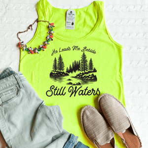 Still Waters Tank Top