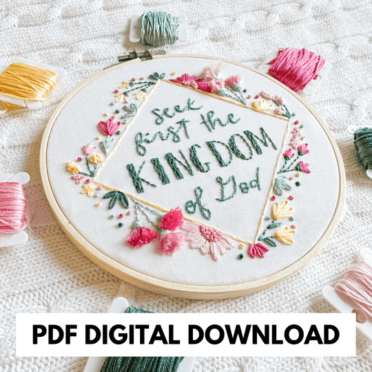 Christian Embroidery Kits