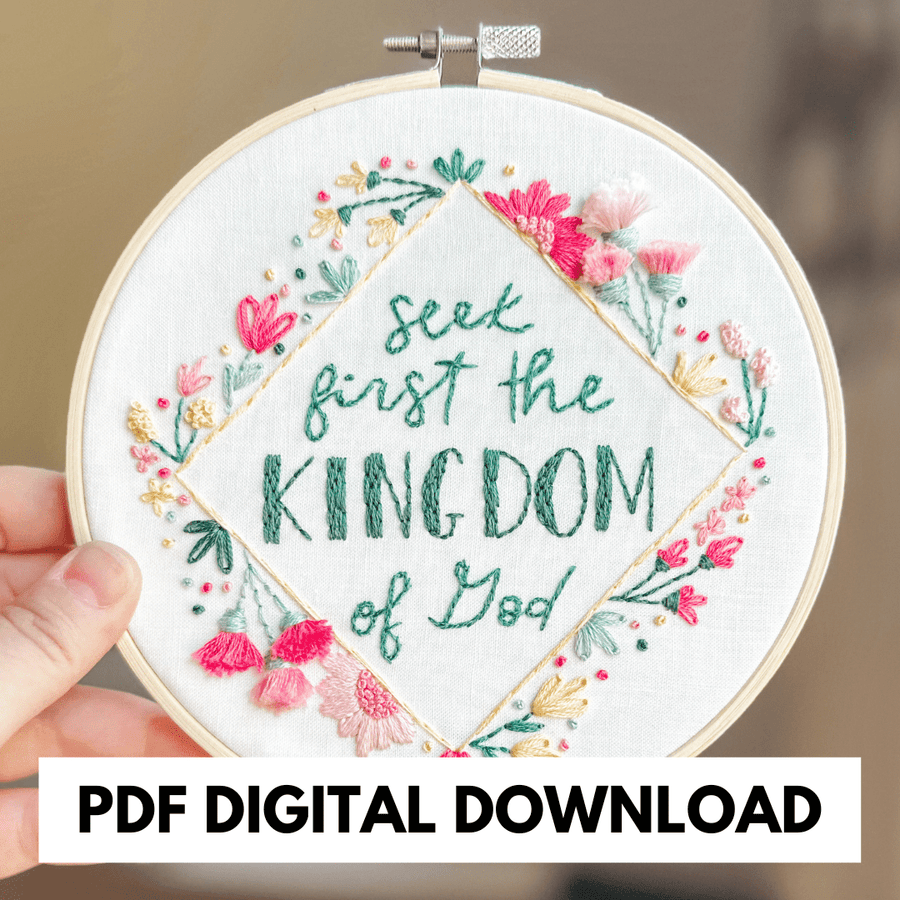 Christian Embroidery Kits