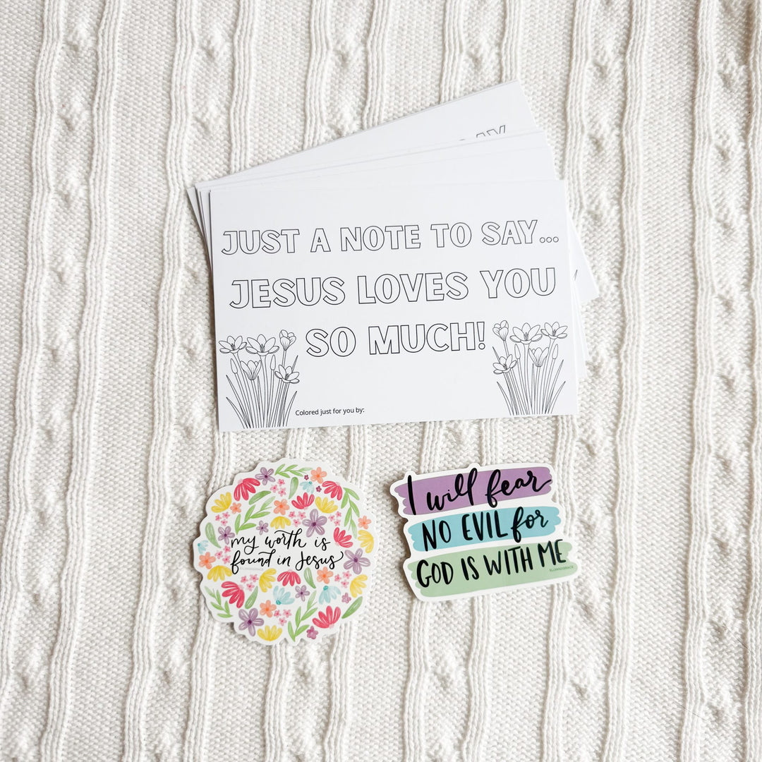 ellyandgrace Postcards Jesus Loves You So Much Postcard Pack