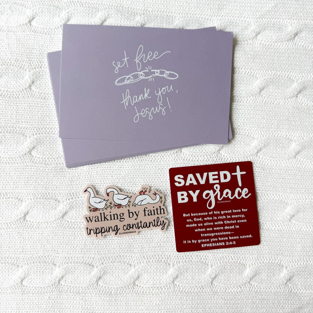 ellyandgrace Postcards Set Free Postcard Pack