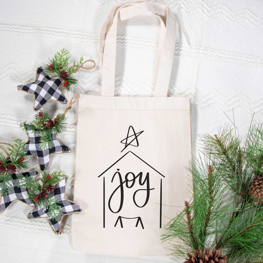 Christmas tote bag placeholder