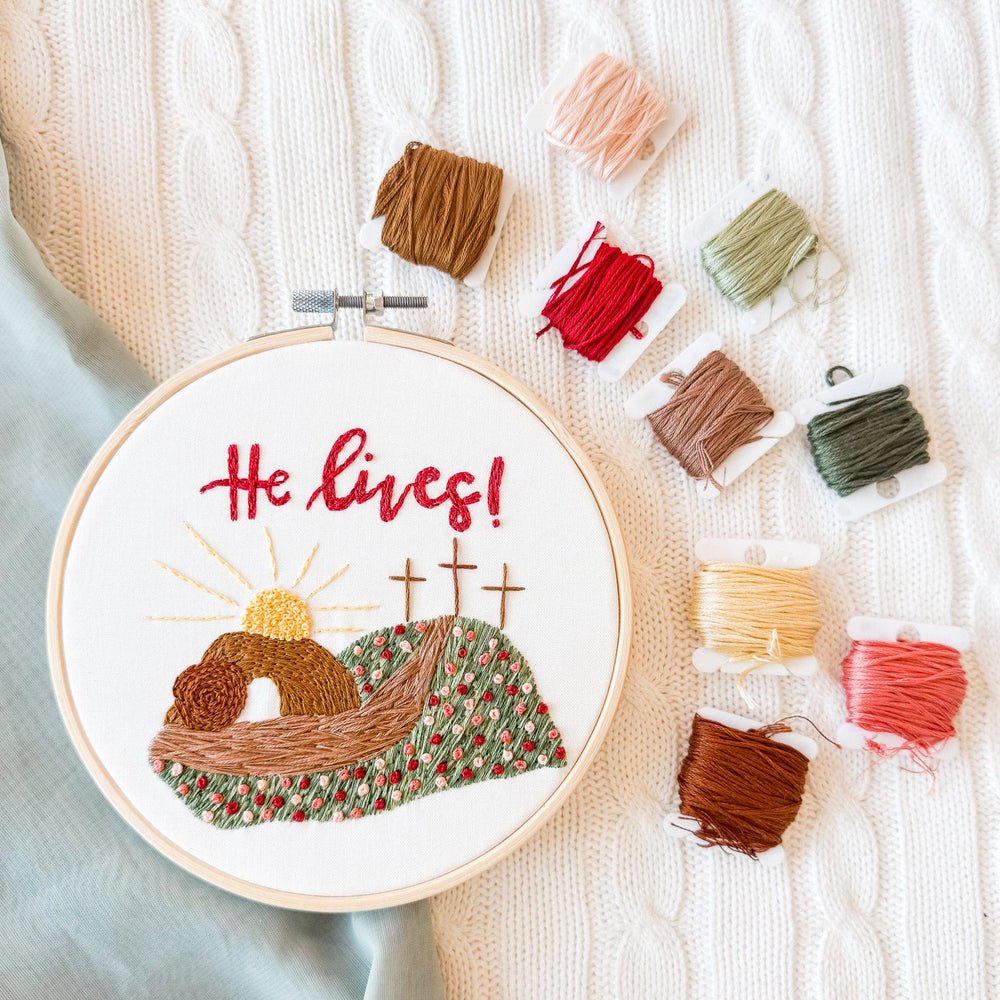 ellyandgrace SET OF 4- EASTER EMBROIDERY BUNDLE