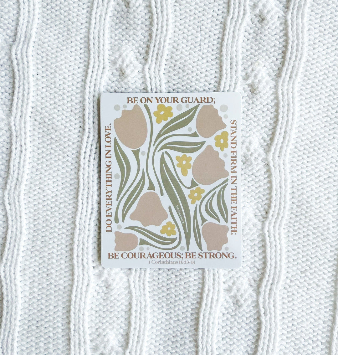 ellyandgrace Single Sticker Do Everything in Love Sticker