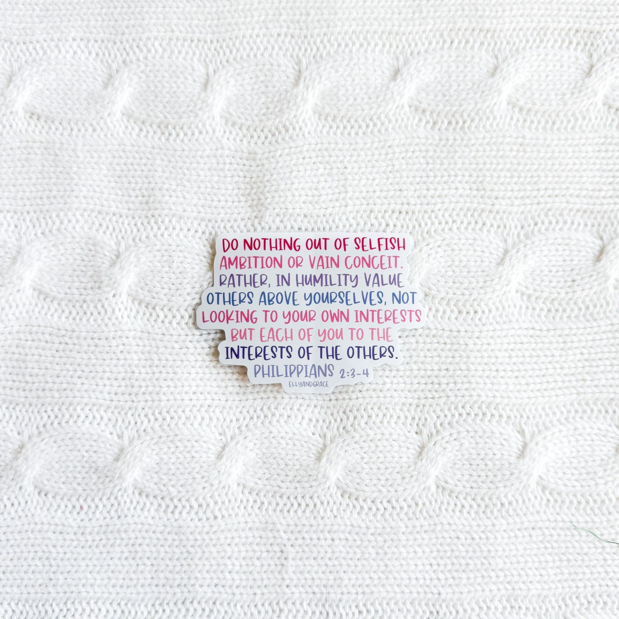 Do Nothing Sticker