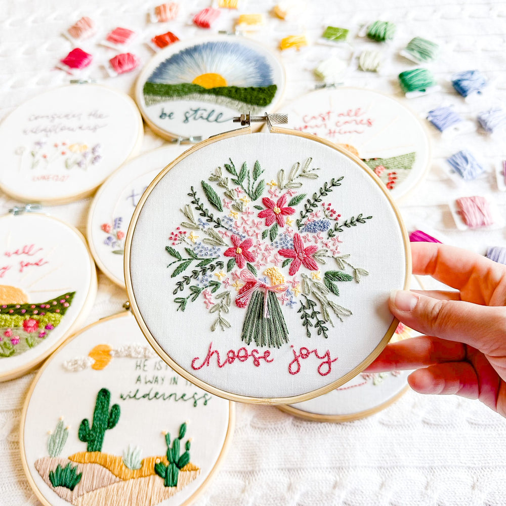 ellyandgrace *SPECIAL* Mother's Day Embroidery Bundle