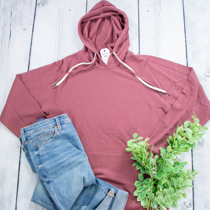 ellyandgrace SS1000 Create Your Own Lightweight Terry Hoodie