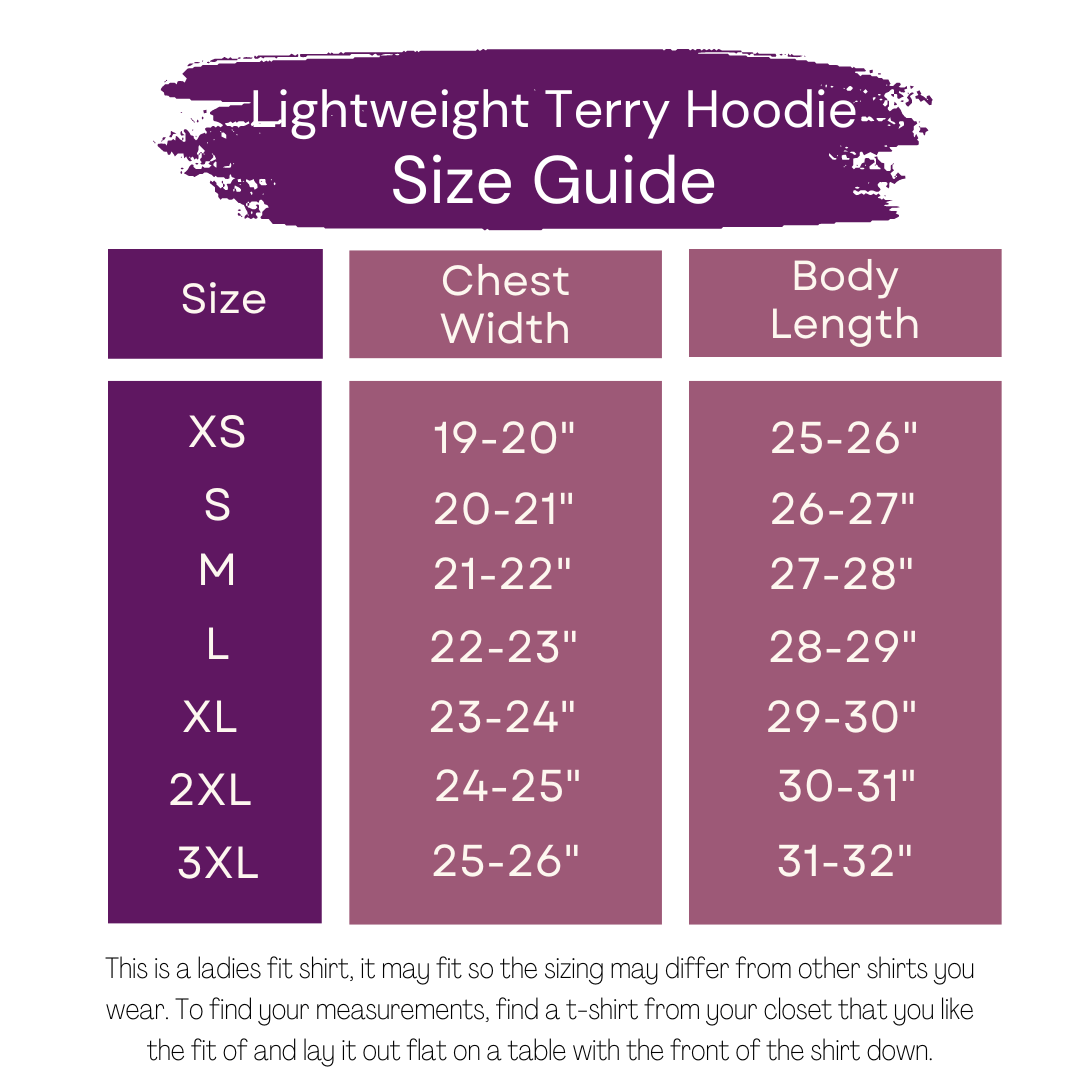 ellyandgrace SS1000 Name Above All Names Lightweight Terry Hoodie