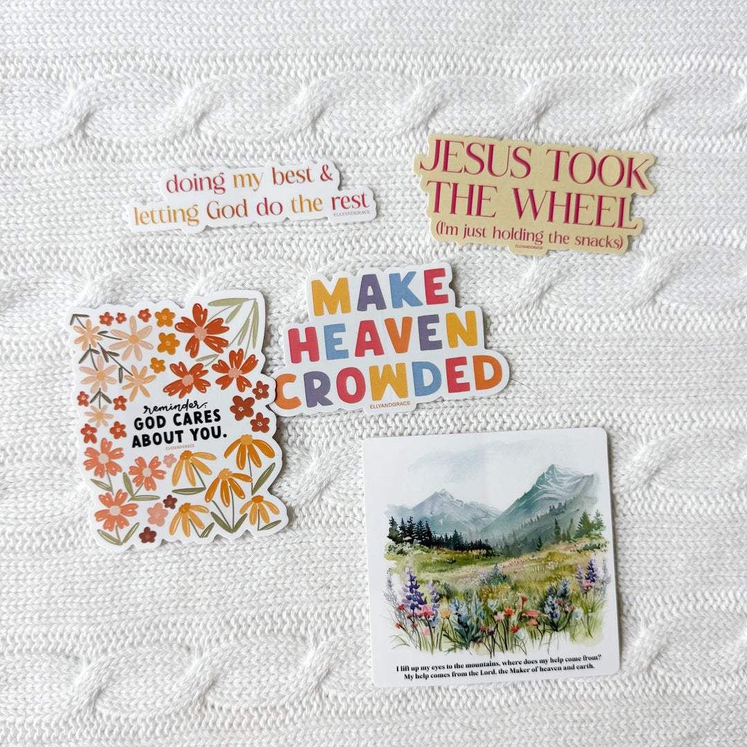 ellyandgrace Stickerpack Doing My Best Sticker Pack