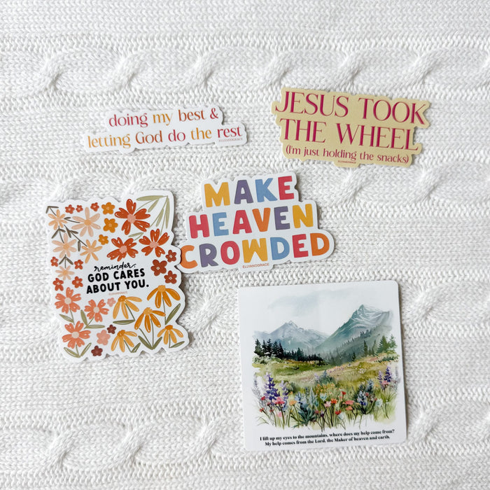 ellyandgrace Stickerpack Doing My Best Sticker Pack