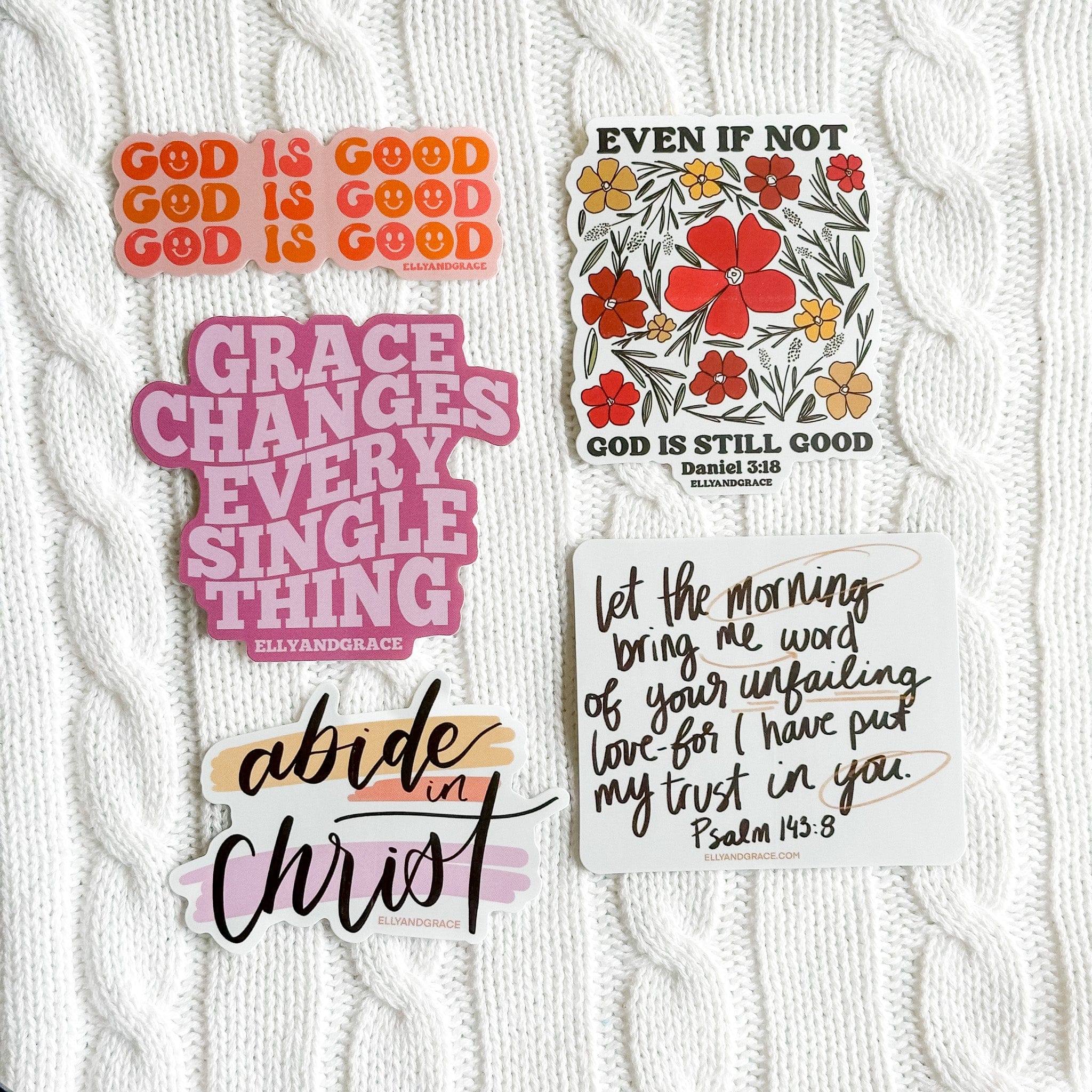 God Rays Sticker God Is Good Christian Sticker Pack