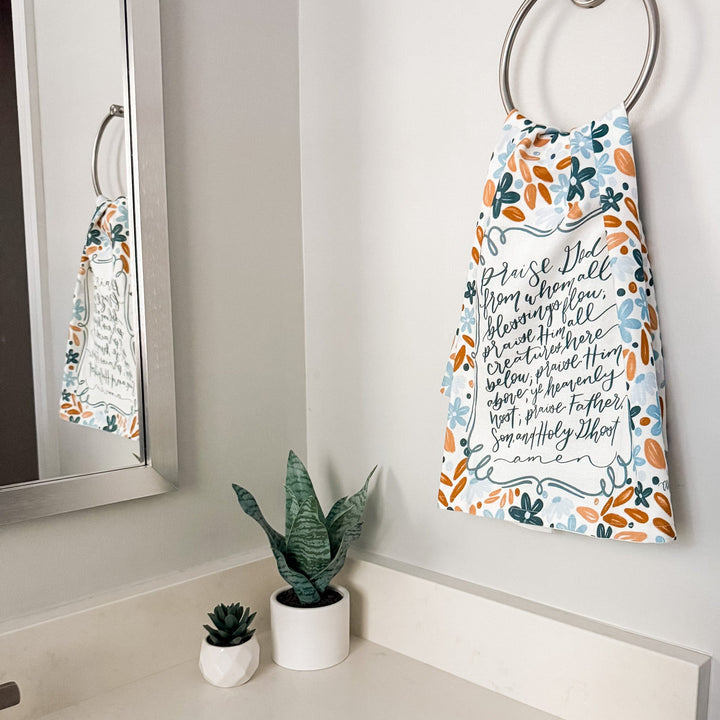 ellyandgrace Tea Towel Doxology Tea Towel