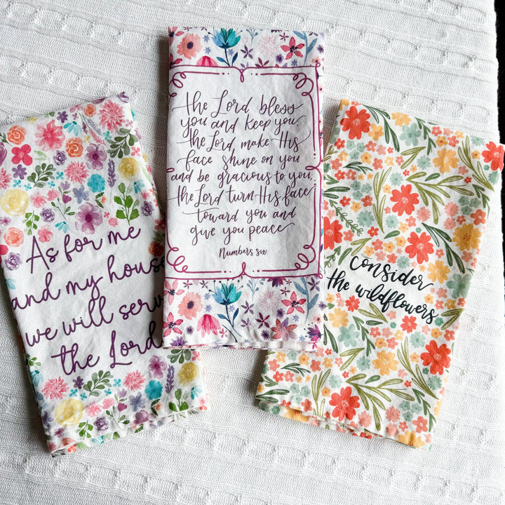 ellyandgrace Three Tea Towel Bundle
