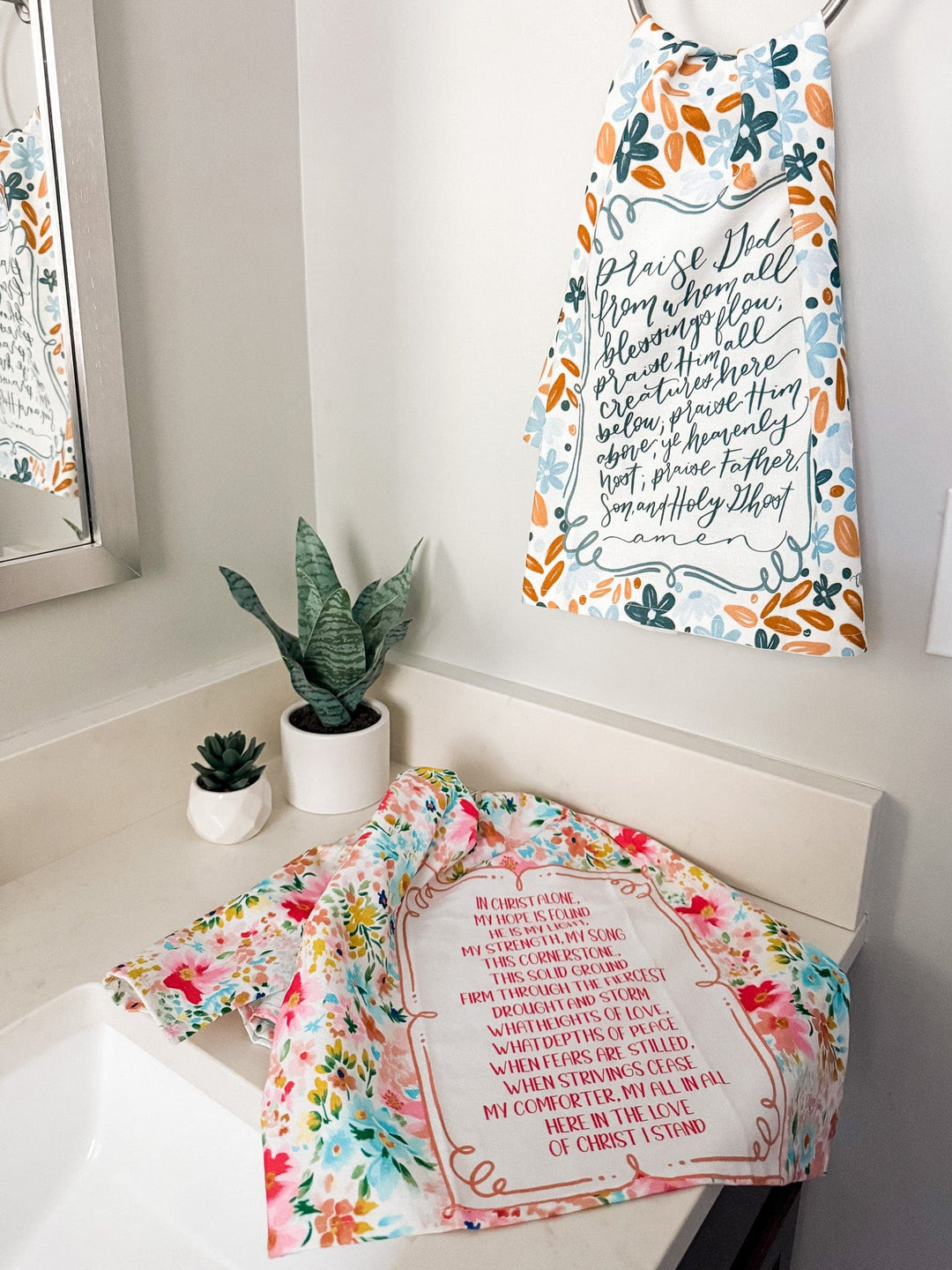 ellyandgrace Three Tea Towel Fruit Bundle