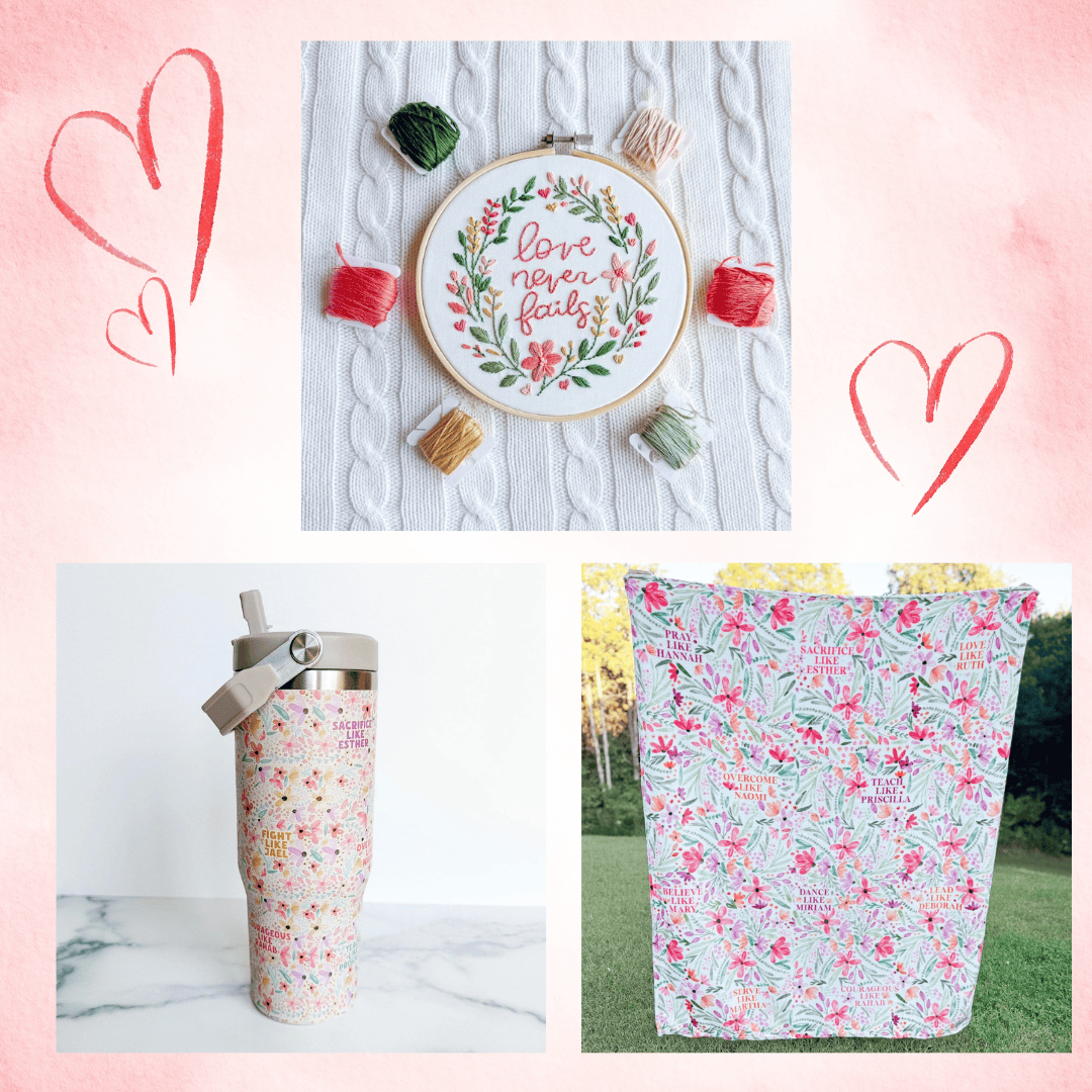 ellyandgrace Valentine’s Day Faith & Love Bundle