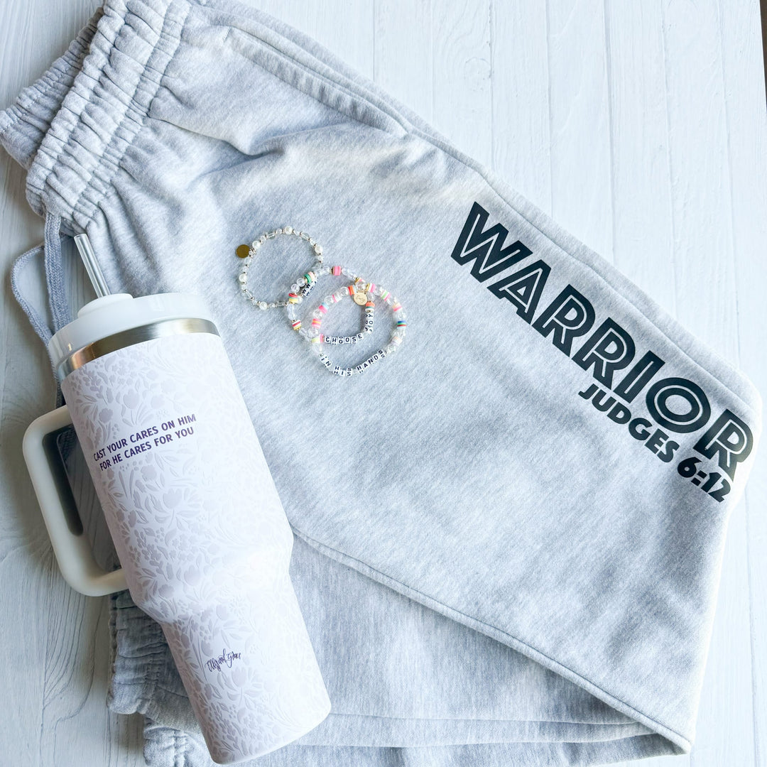 ellyandgrace Warrior Ladies Fit Fleece Sweatpants